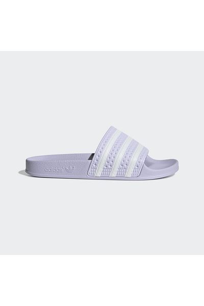 adidas Purple Adilette Women's Slippers - Eg5006