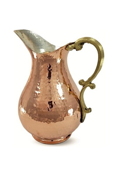 Türkmen Bakır Sürahi