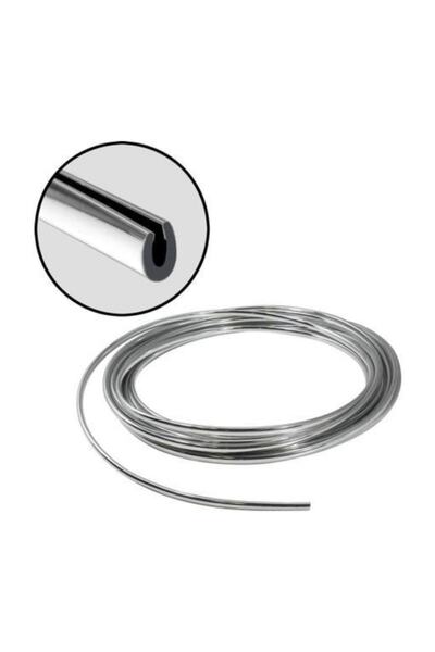 Genel Markalar 2 Metre Nikelaj Elkamet Çıta U Tipi Geçmeli