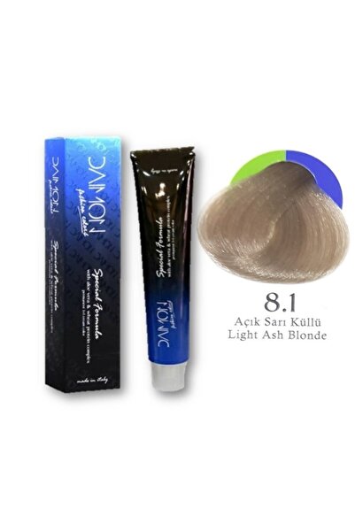 DAIMON Special Formula Saç Boyası 8.1 Açık Sarı Küllü
