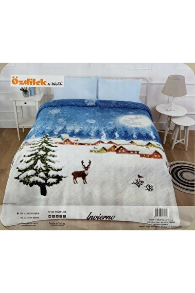 Özdilek Battaniye Çift Kişilik Invierno 200x240 Cm