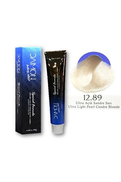 DAIMON Special Formula Saç Boyası 12.89 Ultra Açık Sandre Sarı