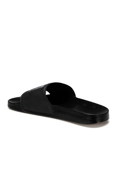 U.S. Polo Assn. Ανδρικές μαύρες γκρι παντόφλες Polo Gusty