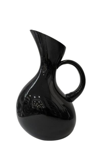 ÇIRPAN EV Opak Siyah Ördek Sürahi