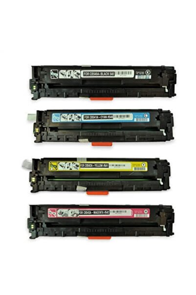 HP Cp1215- Cp1217- Cm1312- Cp1515 Takım Muadil Toner 125a