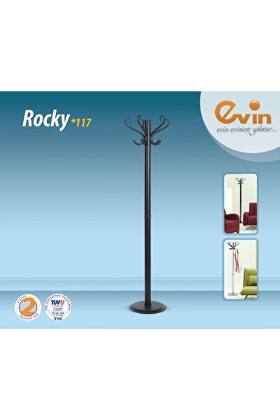 Evin Askı Çelik Portmanto Ayaklı Askılık Bordo