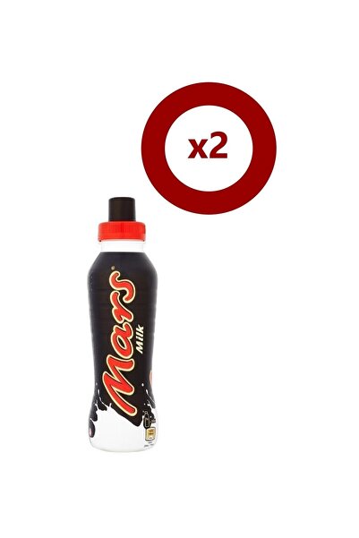 Mars 350 Ml Milkshake Içecek 2'li Set