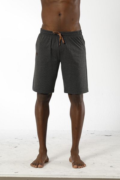 Kocabey Kocabey 122 Single Combed Cotton Shorts - Silks