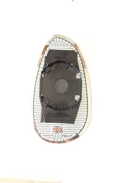 Tursan Linea Ayna Camı Elektrikli Isıtmalı Sağ Siyah-astarlı