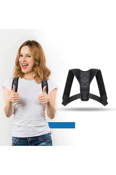 pengheng Back Protector Body Lift Black Corset
