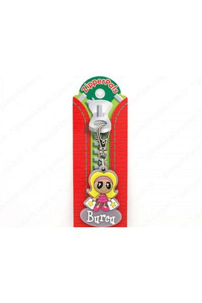 Top Model Ornament Zodiac Sign Zipper - Code:053