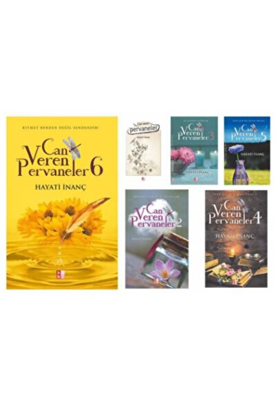 Babıali Kültür Yayıncılığı Hayati Inanç Can Veren Pervaneler Set 6 Kitap