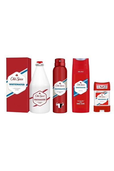 Old Spice After Shawe 100 Ml White Water+deo Whitewater+shower Gel Whitewaer+gel Whitewater