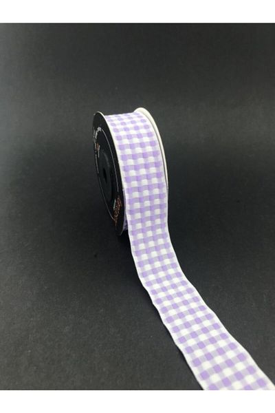 FANTASTIC KURDELE 25651 Καρό Κορδέλα