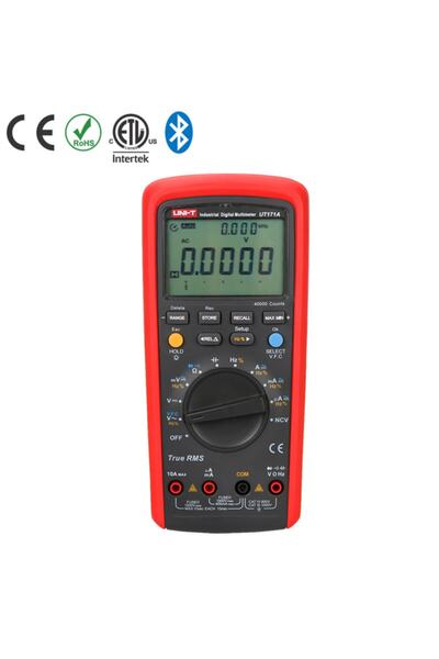 Unit Uni-T Ut171A Industrial True Rms Digital Multimeter