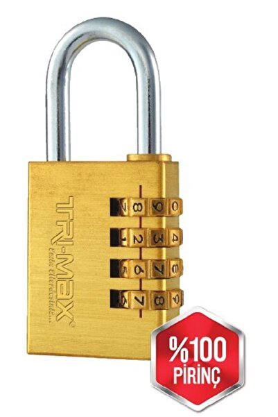 Genel Markalar Baytec Şifreli Asma Kilit 28 Mm(trımax)