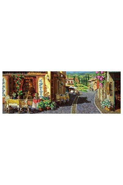 Sunman Ks Panoramik Ristorante Iı. Paiolo 1000 Parça Puzzle