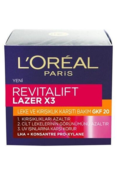NIVEA Loreal Revıtalıft Laser Leke 50ml