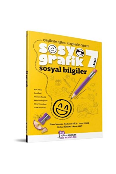 Arı Yayıncılık Biz 7.sınıf Sosyal Grafik