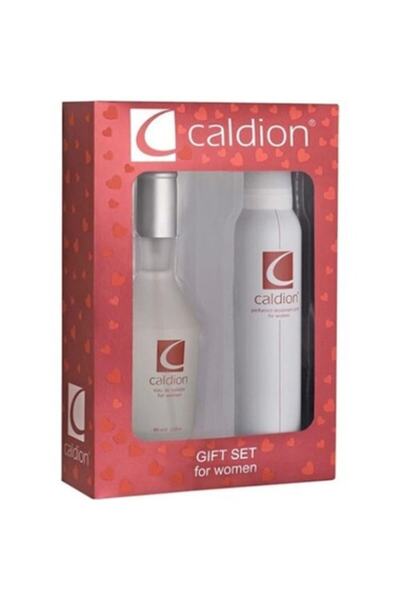 Caldion Classic Edt 100 ml Kadın Parfüm + 150 ml Deodorant Kofre Seti  654333...