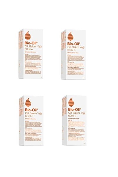 Bio-Oil زيت العناية ضد عيوب البشرة 60 مل 4 قطع