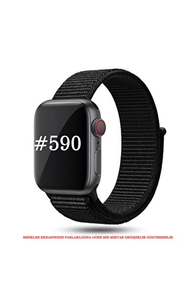 Technodia Sport Loop Iwatch / T500 / W26 Uyumlu Hasır Kordon /42-44mm)