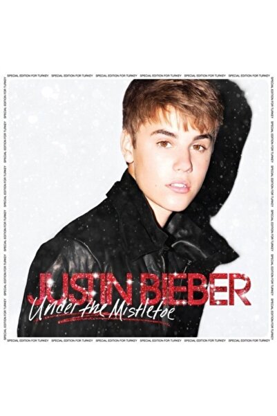 Universal Justin Bieber - Under The Mistletoe Cd