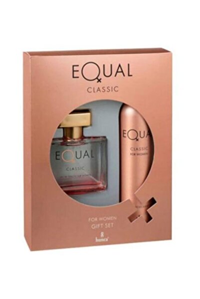 Equal Kadın Parfüm 75 Ml. Deodorant 150 Ml.