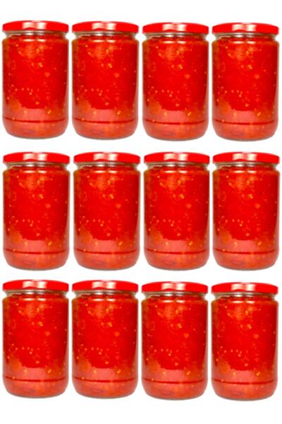 Genel Markalar Ev Yapımı Aydın Yöresi Domates Menemen Sosu 650 gr 12li Paket
