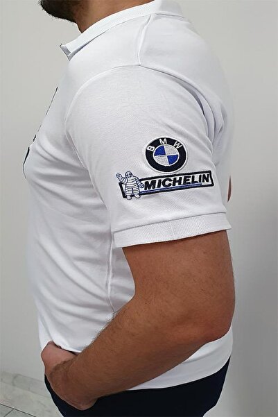 BBB Μπλουζάκι Formula Bmw T-shirt με κεντημένο λογότυπο με στάμπα και γιακά πόλο