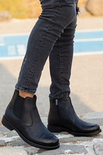 Daxtors Lavi Shoes D650 Men's Winter Snow Boots