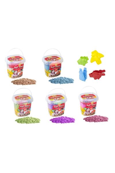 DEDE Art Sand 500 Gr Kinetik Oyun Kum Seti Pembe 03397