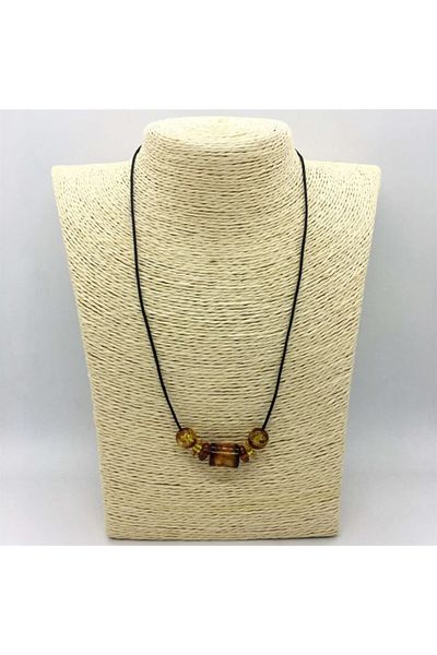 Totsandmore Brown Amber Necklace