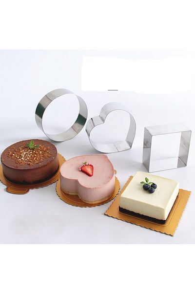 Nar kalıp Cake Mold Set of 3
