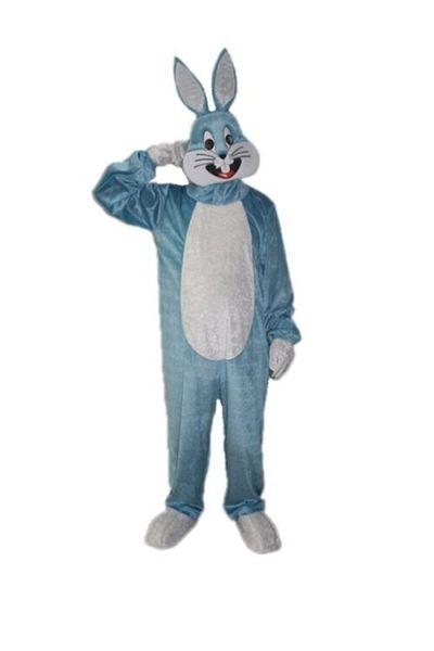 Kostüm Sarayı Costum unisex de iepure albastru Bugs Bunny