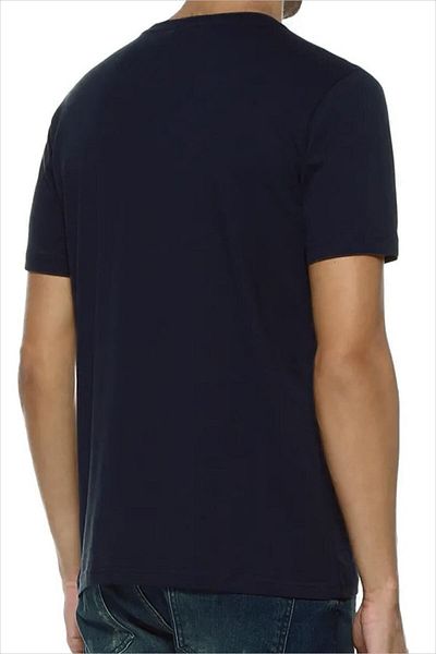 AYYILDIZ Ανδρικό μπλουζάκι Navy Blue