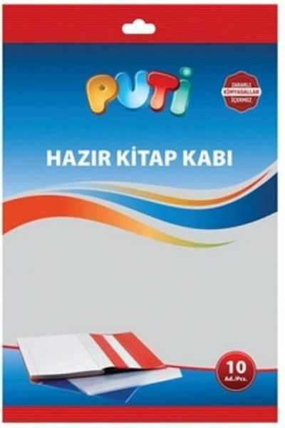 Puti Yellow Ready-made Book Container 10 Pieces