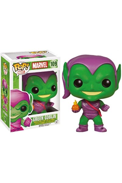 Funko Pop Spider-man Green Goblin Exclusive Figür Limited Edition Marvel Avengers
