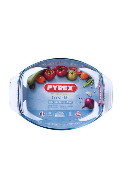 Pyrex 411b000/7046 Oval Fırın Kabı 2,8 L