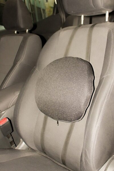 Ankaflex Orthopedic Lumbar Back Cushion Vehicle Seat Chair Waist Pillow Lumbar Pain Pillow