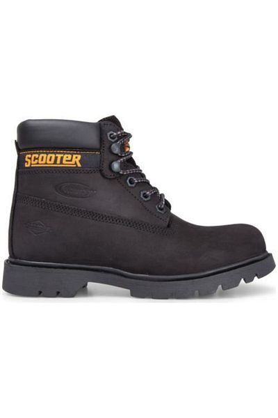 Scooter Unisex Μαύρες Χειμερινές Μπότες 5130
