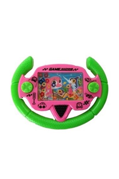 ÖZ لعبة تمرير حلقة تتريس المائية مع عجلة القيادة