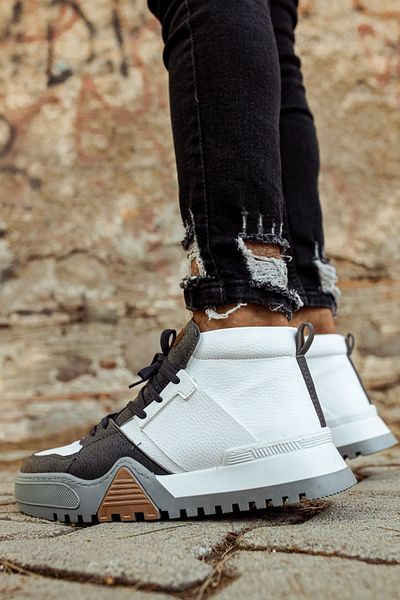 Chekich Men's Boots - Ch057 Abt, Anthracite/Byz (57-10) Model