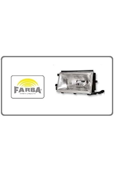 FARBA Tofaş Doğan Slx Şahin S Far Sol 1993++ 11485e ( Çıtalı Model )