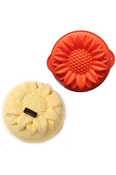Pasta34 Sunflower Deep Silicone Cake Mold