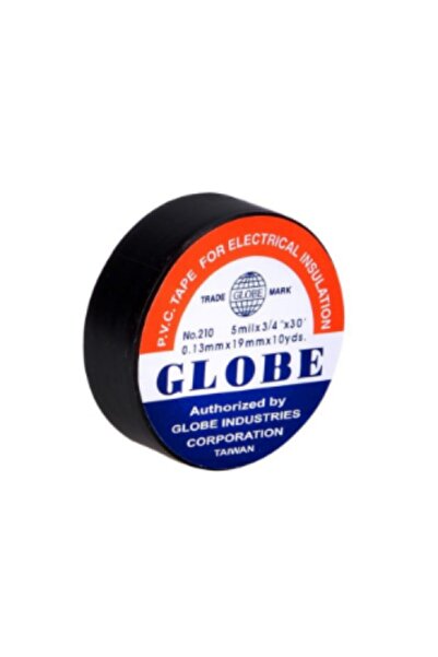 Globe Izole Bant Elektrik Bandı 5'li Paket