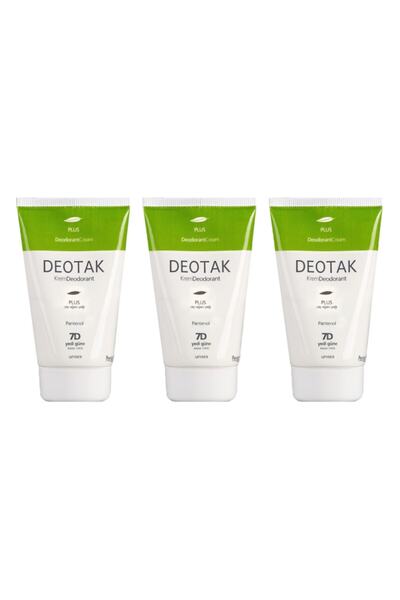 Deotak Krem Deodorant 3'lü Set
