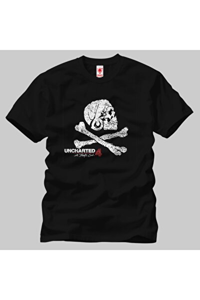 Crazy Uncharted Skull muška majica