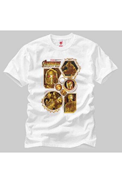 Crazy Футболка для чоловіків «Месники: Війна нескінченності» з високотехнолог...