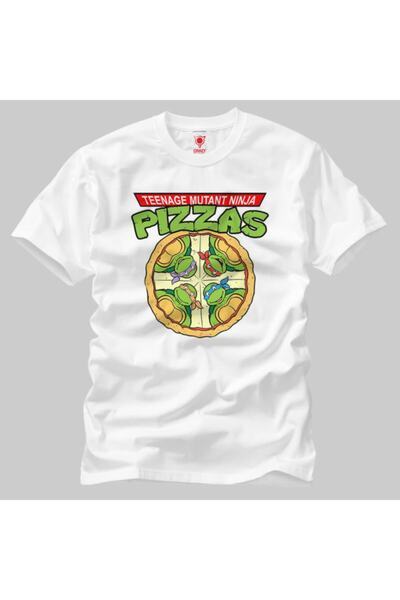 Crazy T-shirt za muškarce Tmnt Ninja Pizzas